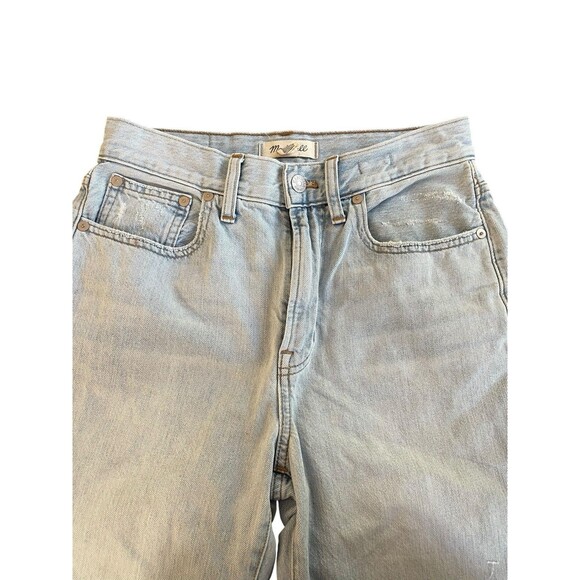 Madewell‎ The Perfect Vintage Jeans Womens Size 27 Blue Light Wash High-Rise - Picture 9 of 13